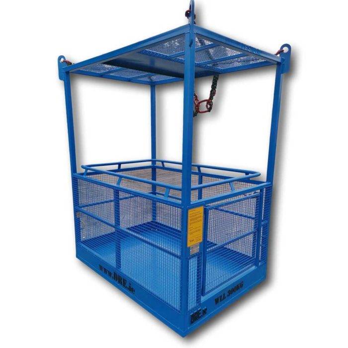 Crane Cage Work Platform
