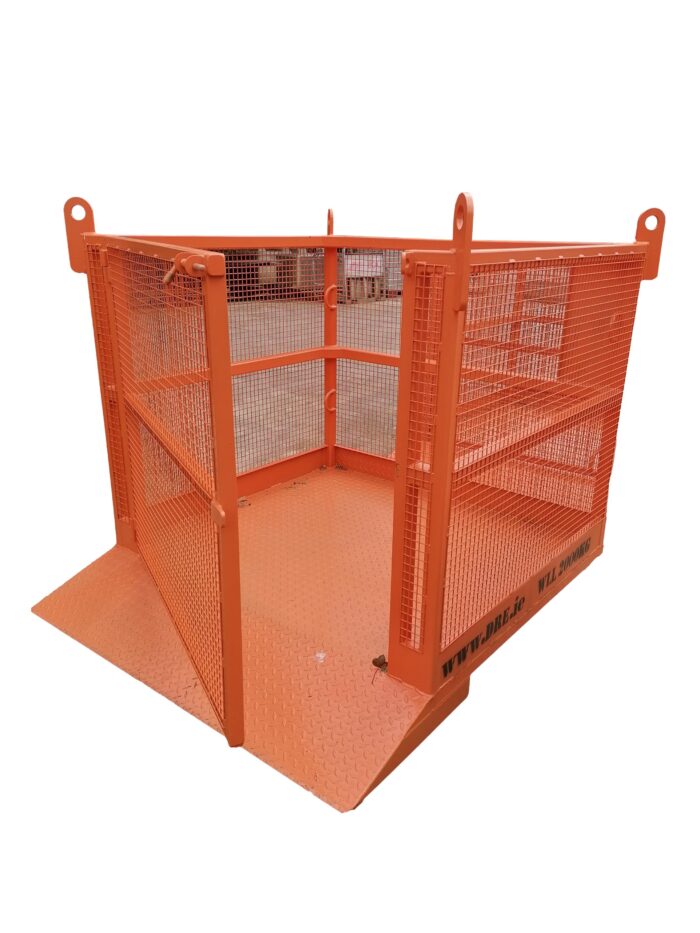 Goods Cage bull nose ramp