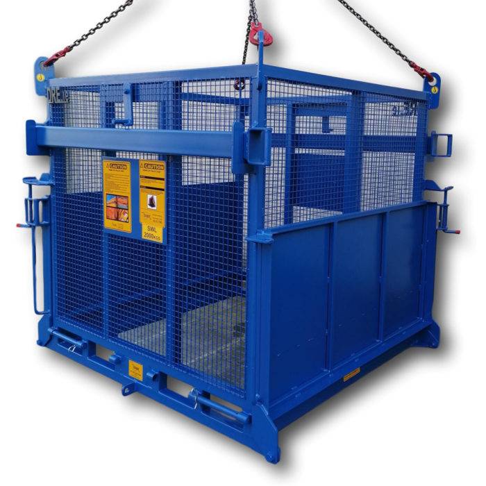 Lift Pallet Cage