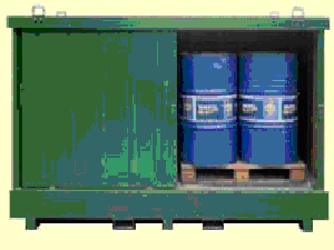 Chemical Storage Box/Cabinet
