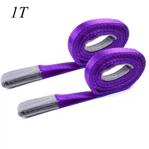 dre Duplex Webbing Slings 1Tonne Violet - 30mm Wide