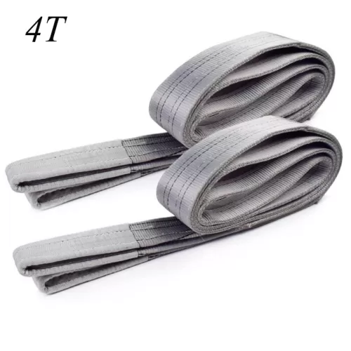 Duplex Webbing Slings 4 Tonne Grey - 120mm Wide