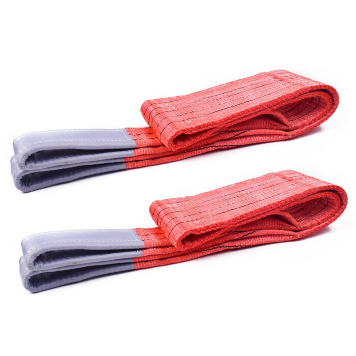 Duplex Webbing Slings 5 Tonne Red -  150mm Wide
