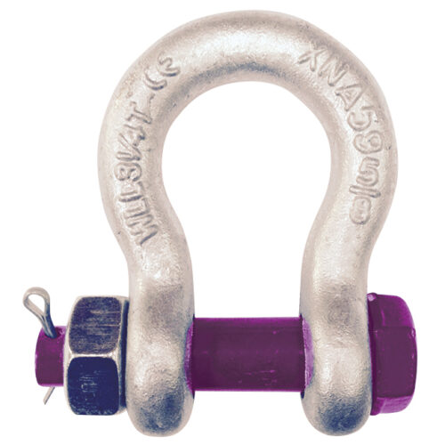 Forged Safety Pin Bow Shackles