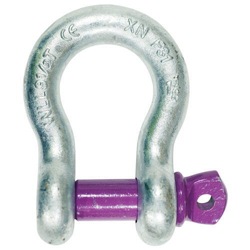 DRE Forged Screw Pin Bow Shackles