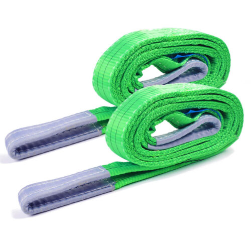 Duplex Webbing Slings 2 Tonne Green- 60mm Wide