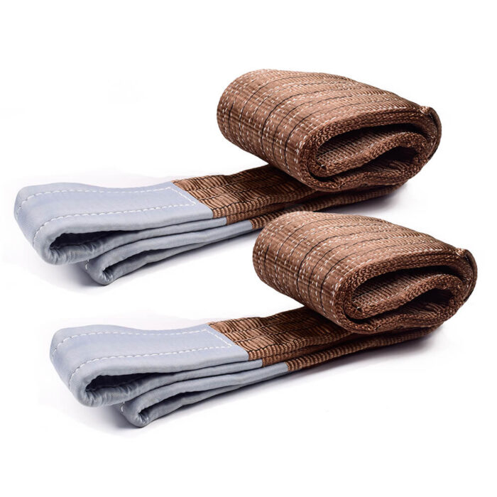 Duplex Webbing Slings 6 Tonne Brown -  180mm Wide