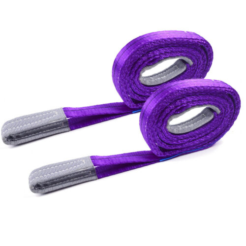 dre Duplex Webbing Slings 1Tonne Violet - 30mm Wide