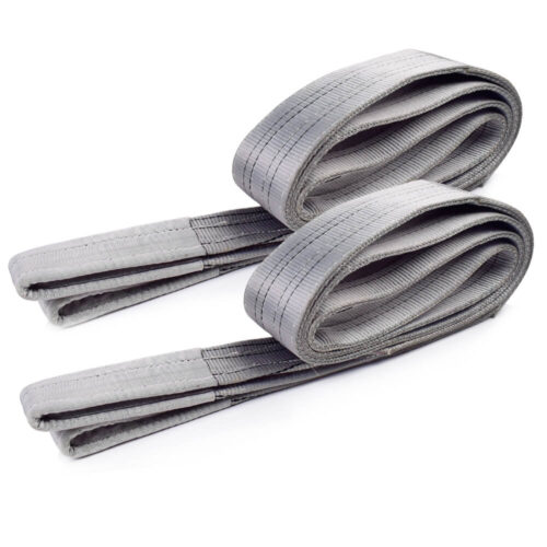 Duplex Webbing Slings 4 Tonne Grey - 120mm Wide