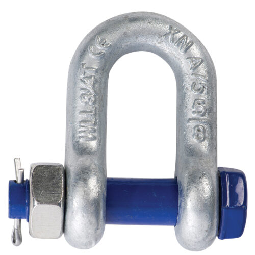 dre Forged Safety Pin D Shackles