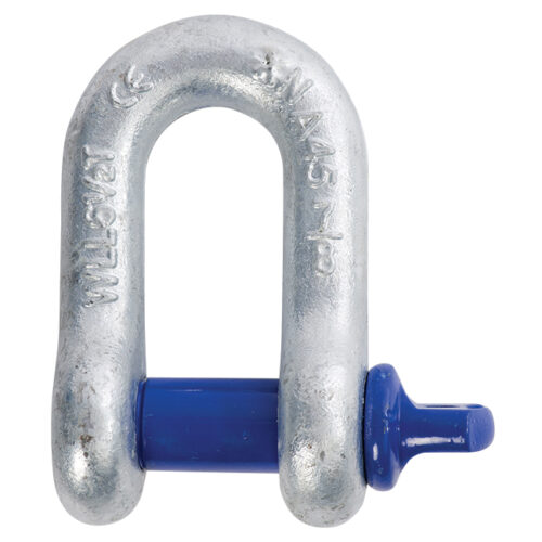 Forged Screw Pin D Shackle