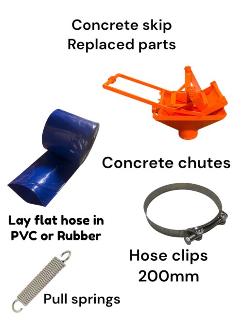 Concrete Skip Spare Parts