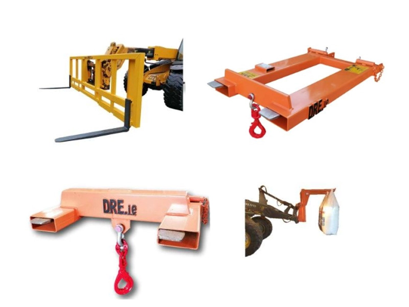 Teleporter & Forklift Attachments