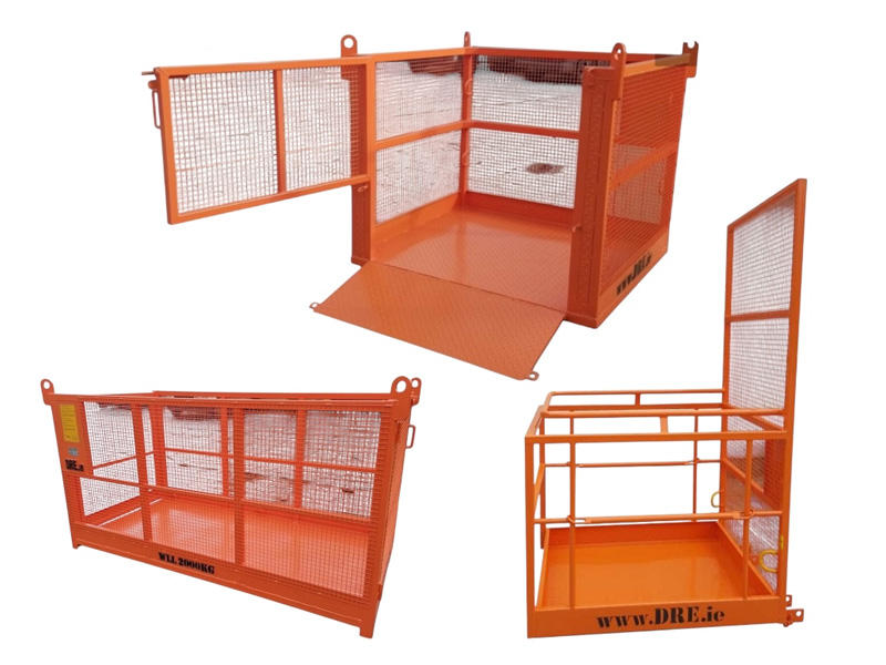 Work Platforms & Goods Cages