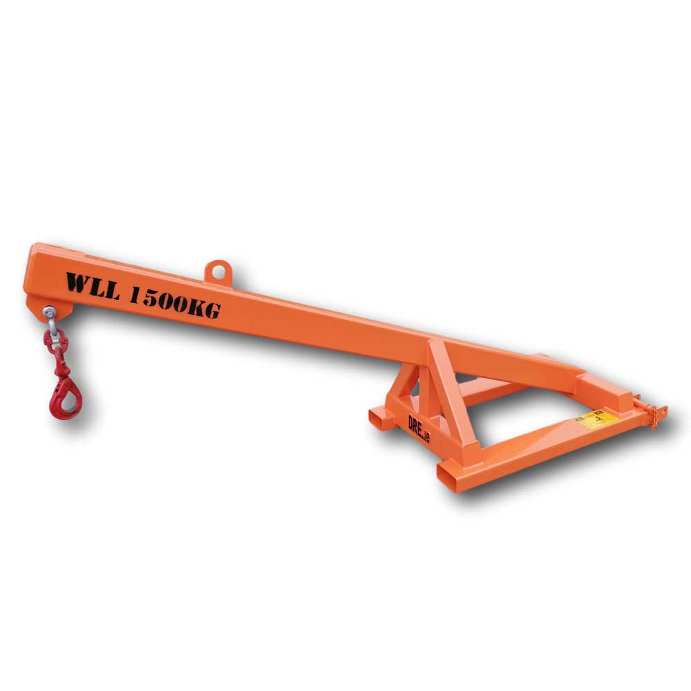 Forklift Jib Extension Dermot Redmond Engineering Ltd