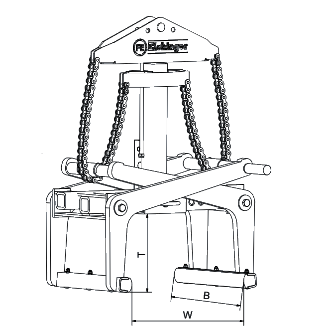 Cassel Kerb Lifter