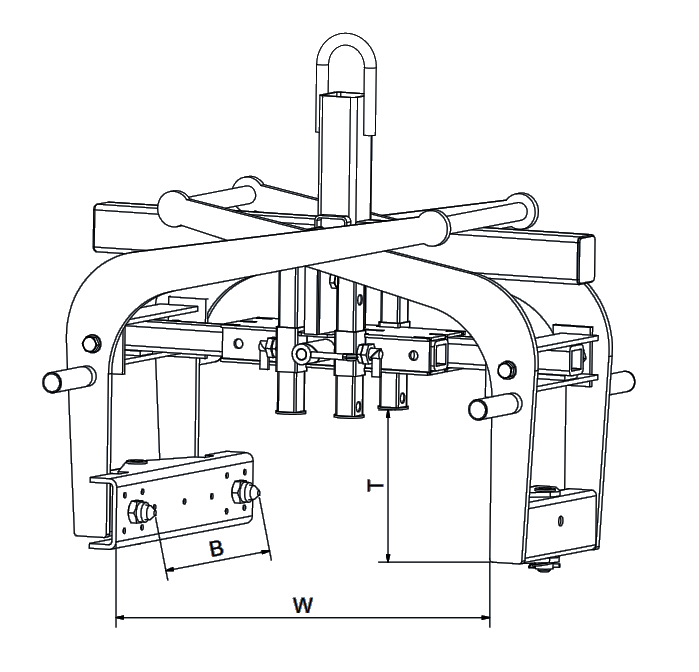 Rock Clamp