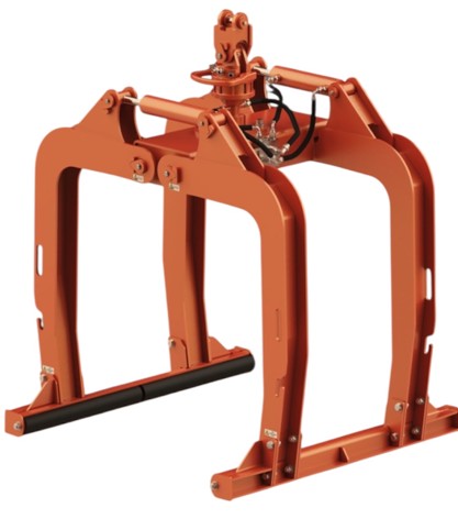 Double Hydraulic Block Grab
