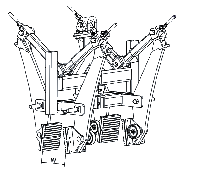 Highway Divider Clamp (Mechanical Concrete Clamp)