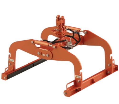 Single Hydraulic Block Grab